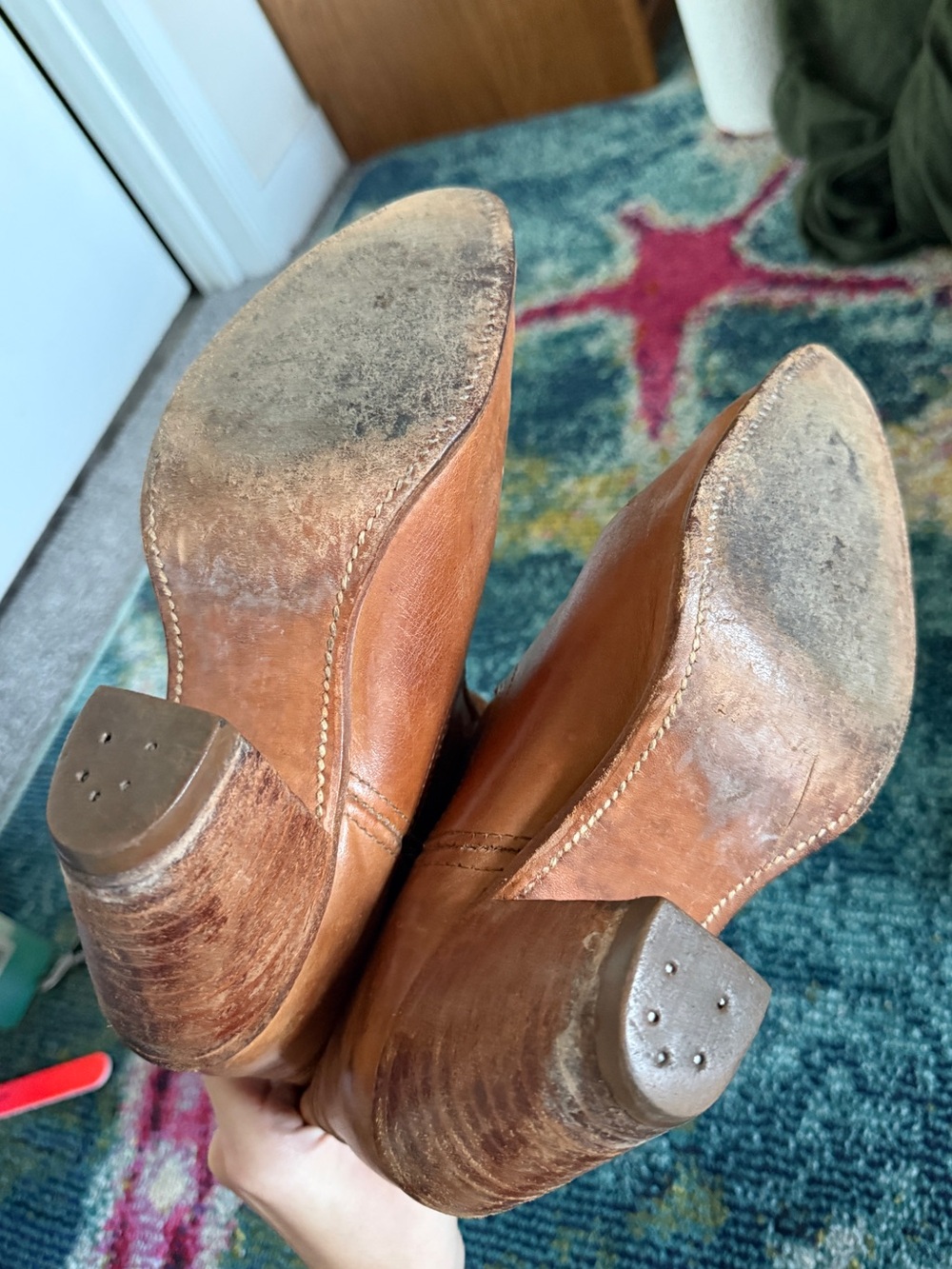 Vintage Frye Western Boots - Picture 7 of 8